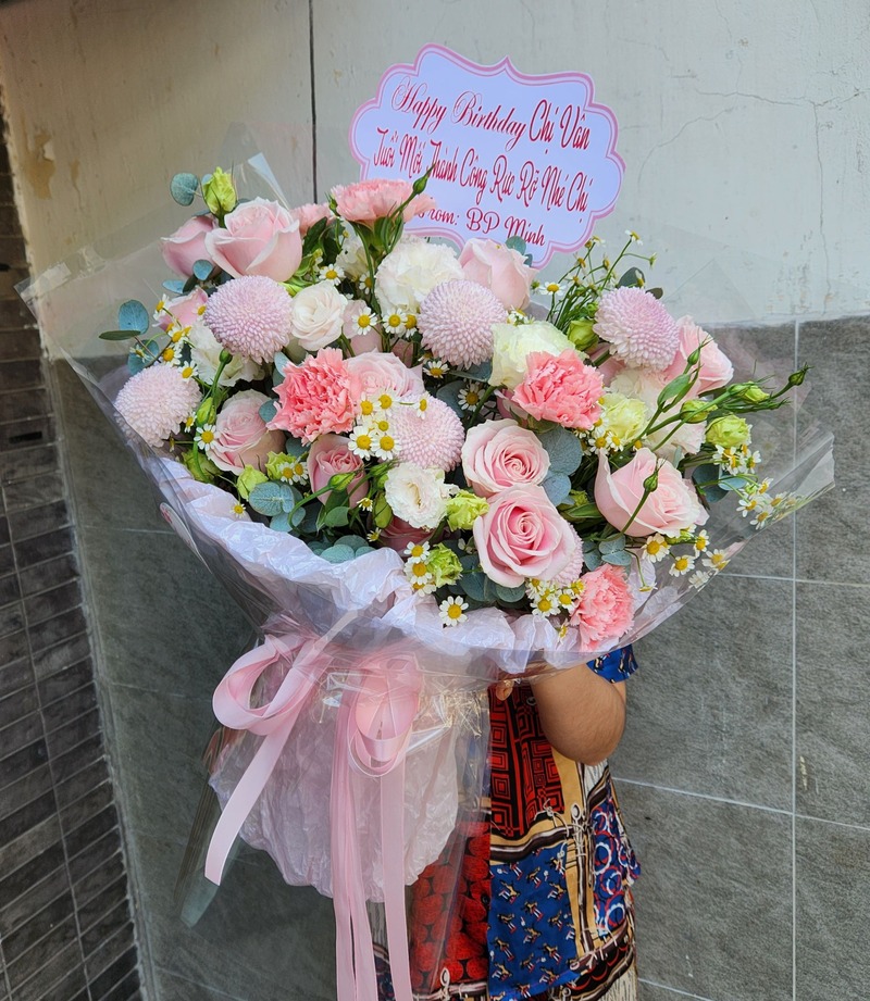 Bó Hoa Sinh Nhật