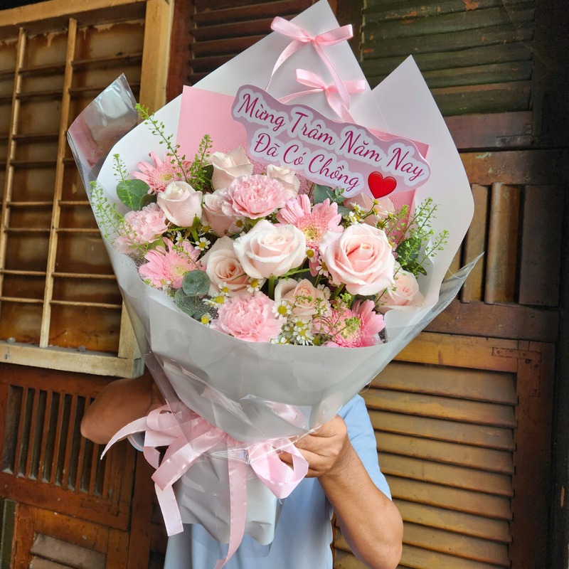 B&oacute; Hoa Tốt Nghiệp 