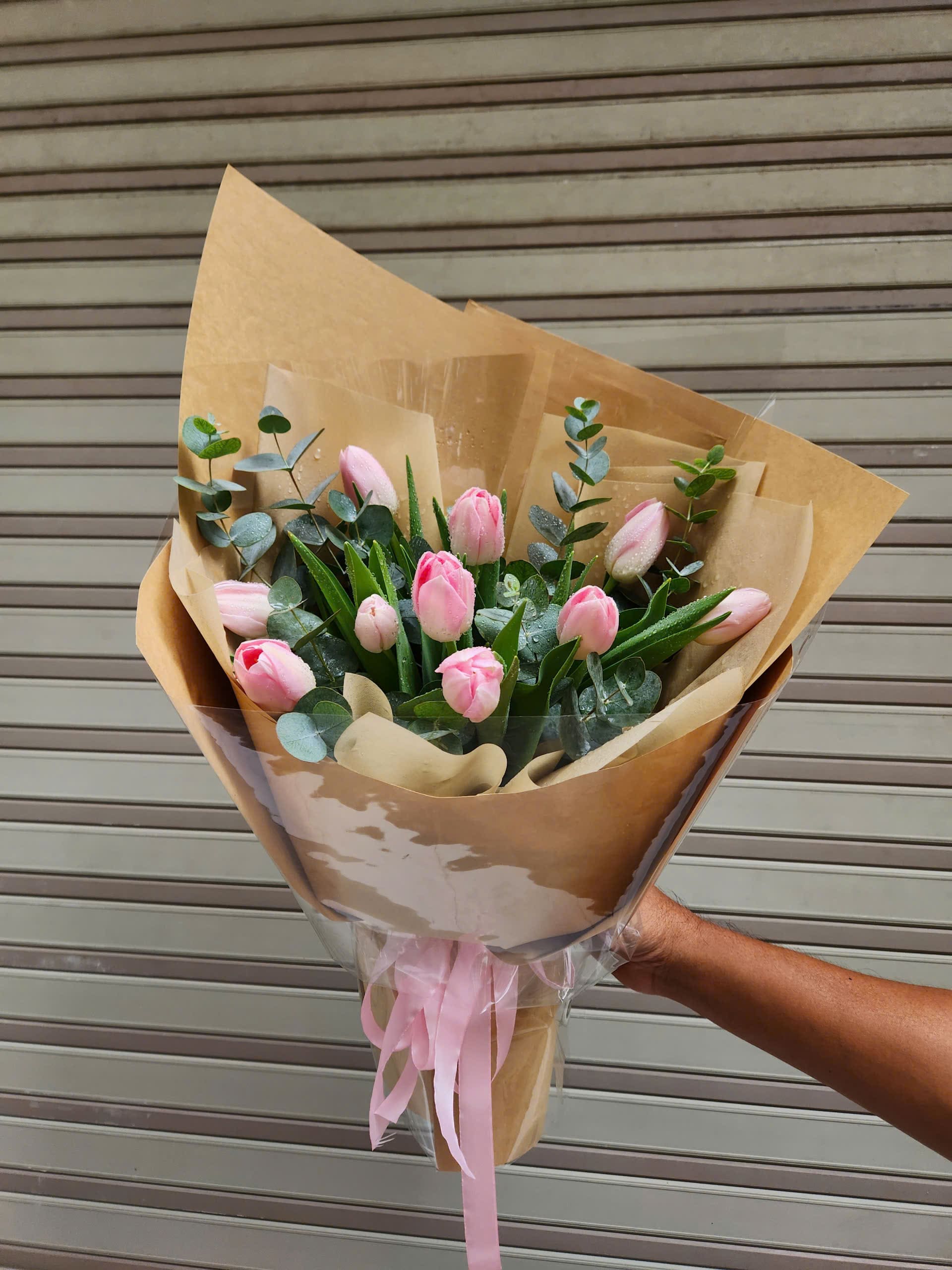 B&oacute; Hoa Tulip 