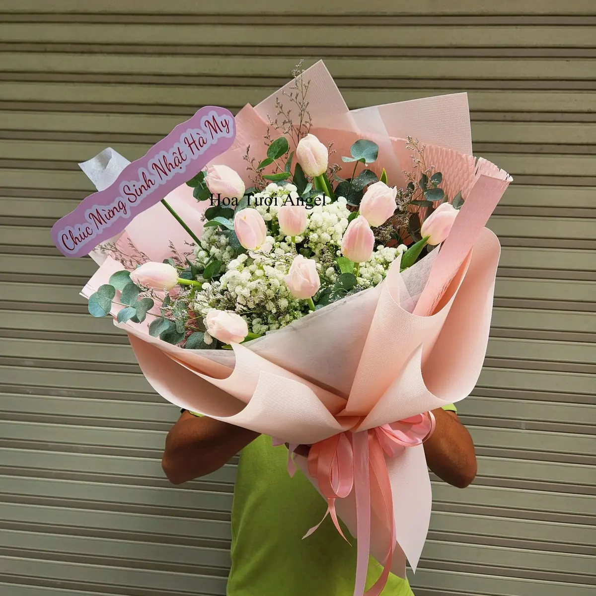 B&oacute; Hoa Tulip 