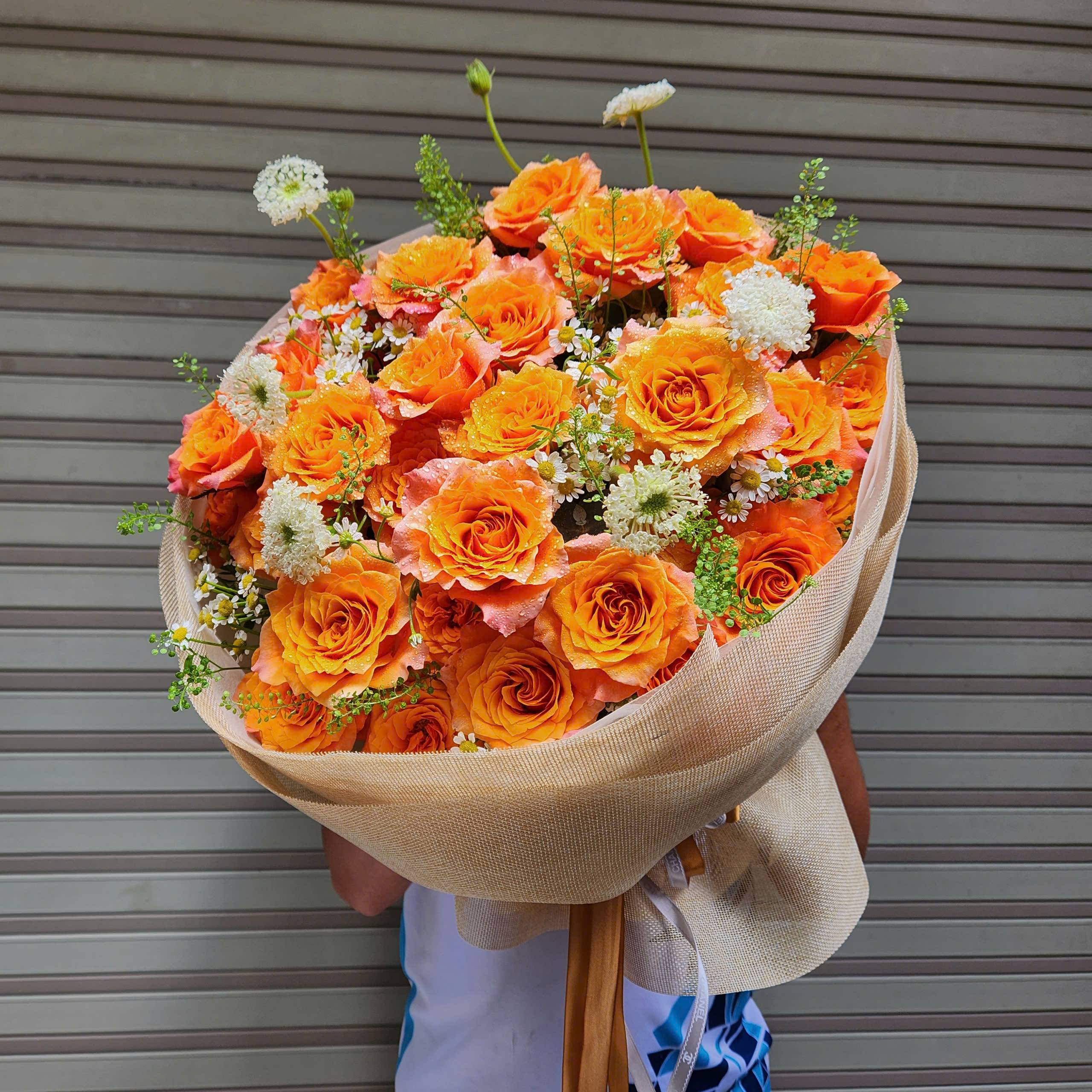 Bó Hoa Hồng Camspired