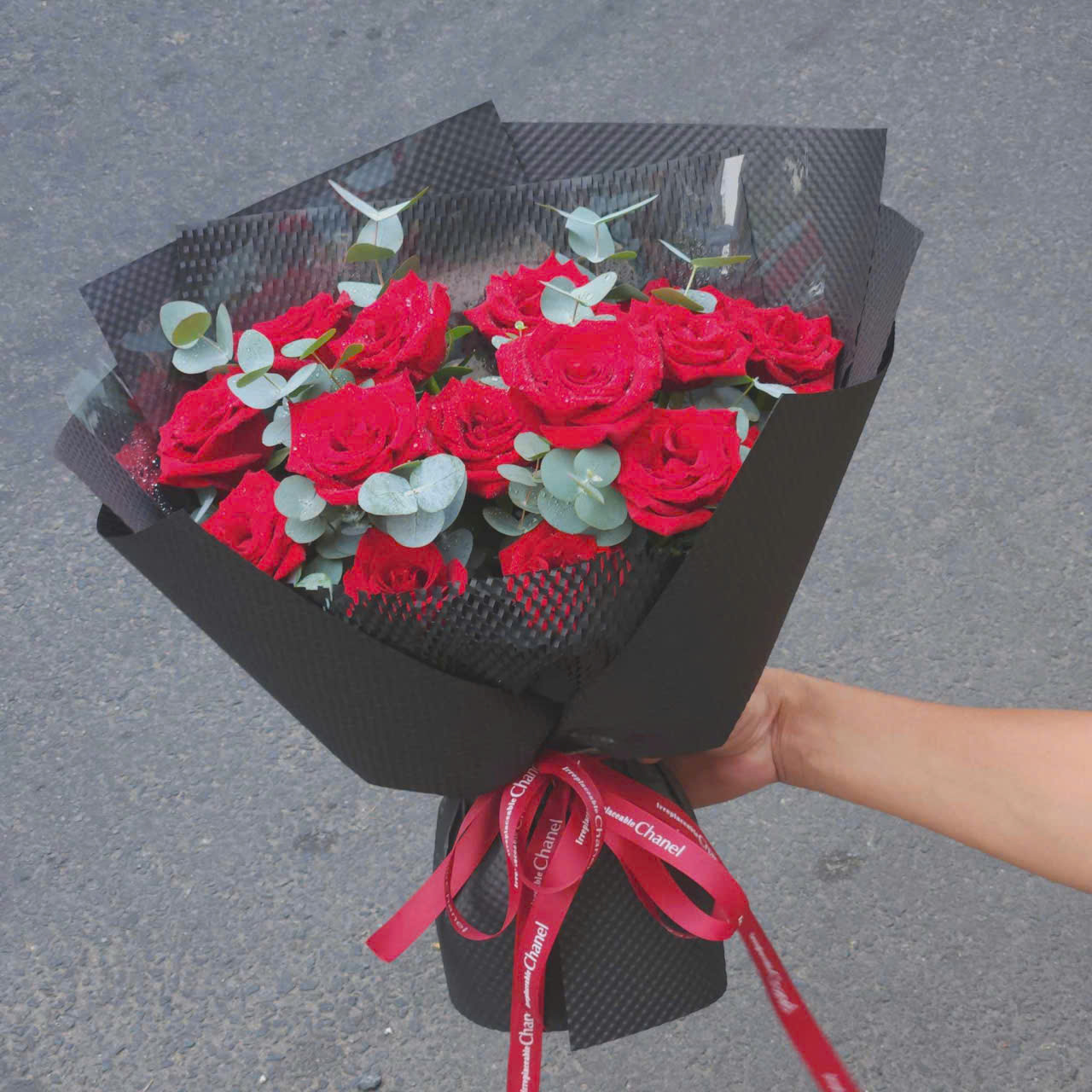 Bó Hoa Hồng Đỏ Tươi