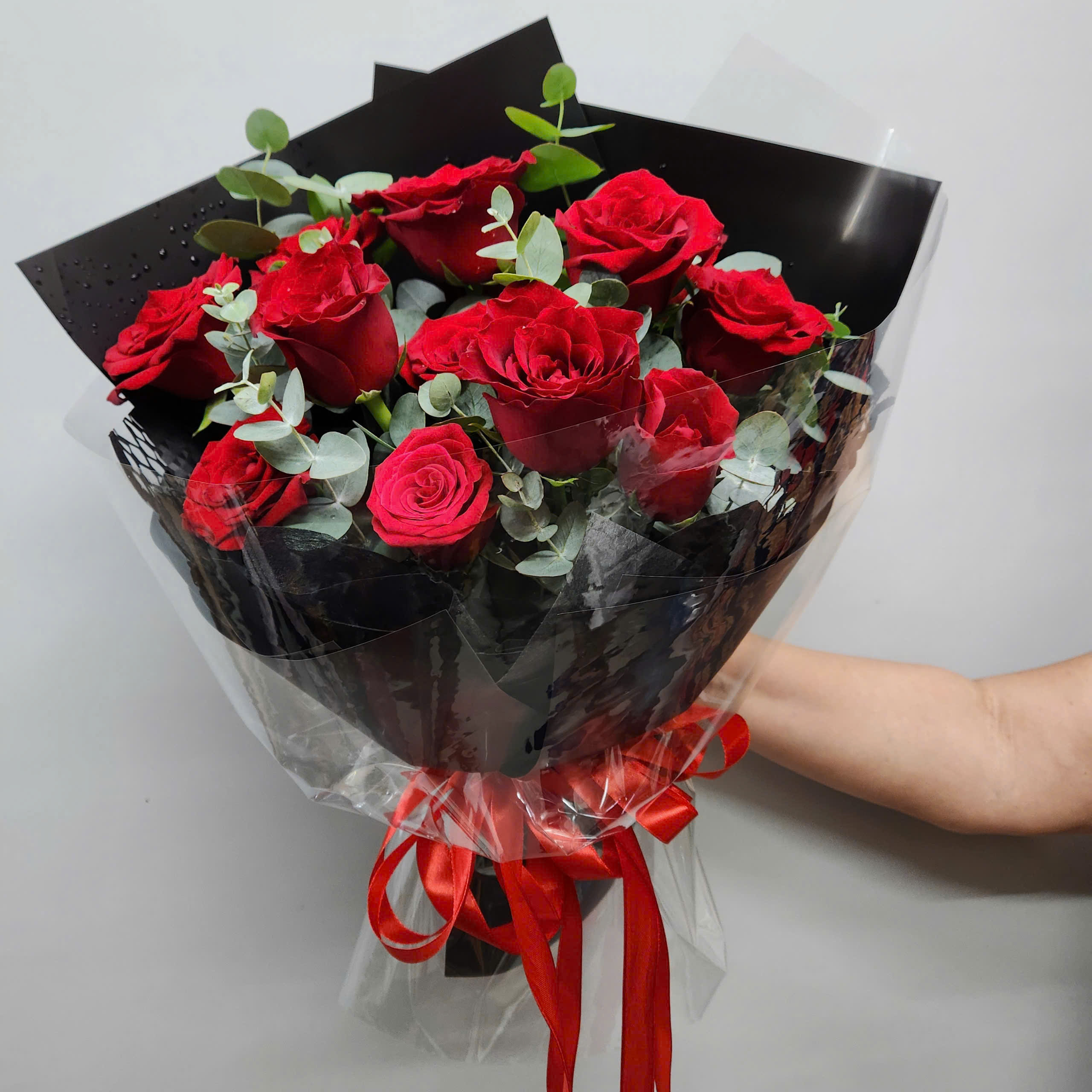 Bó Hoa Hồng Đỏ Valentine