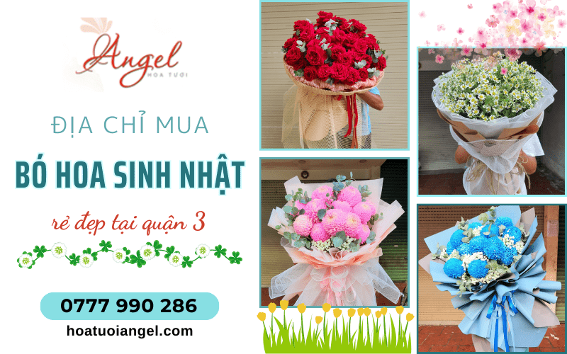 bó hoa sinh nhật