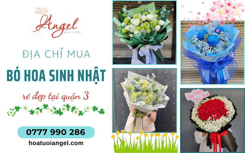 bó hoa sinh nhật