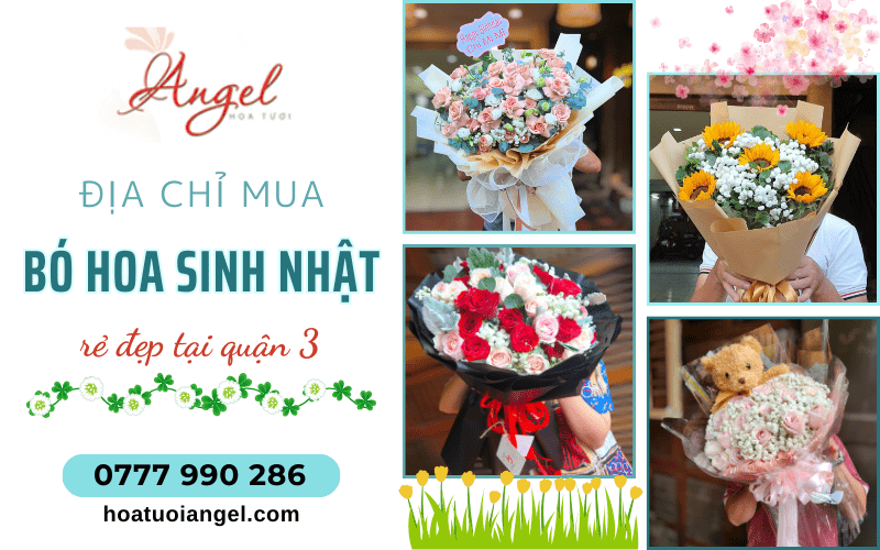 bó hoa sinh nhật