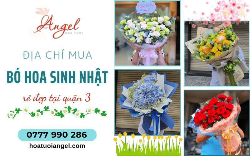 bó hoa sinh nhật