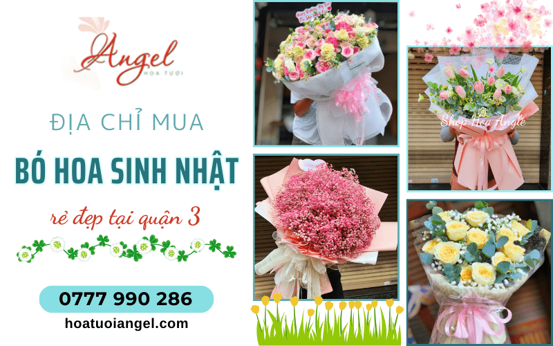 bó hoa sinh nhật