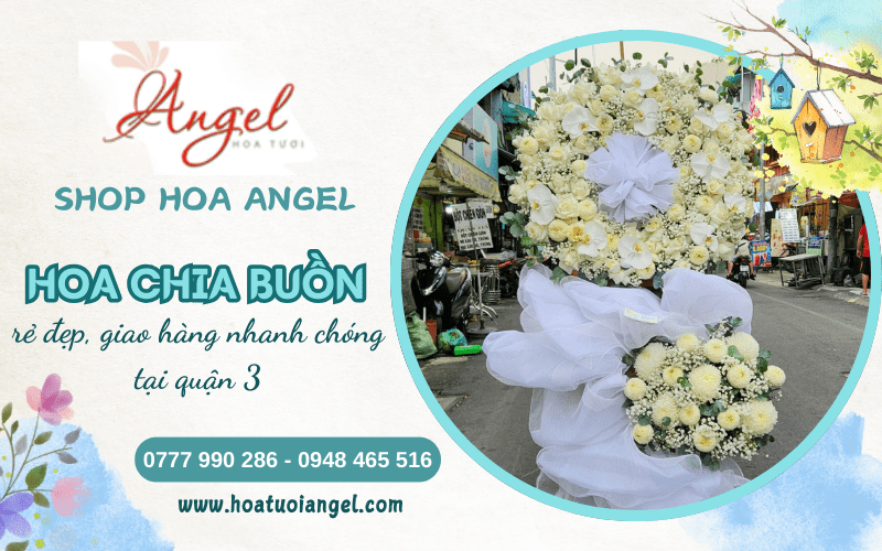 Hoa chia buồn