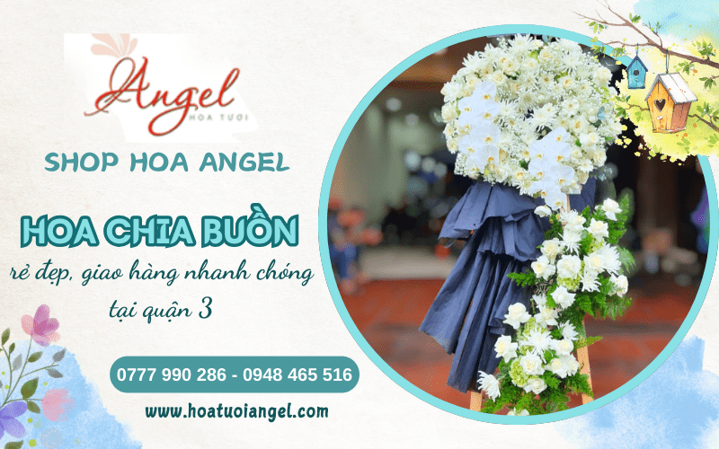 Hoa chia buồn