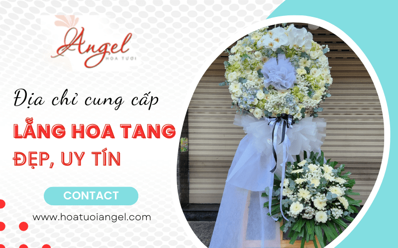 lẵng hoa tang