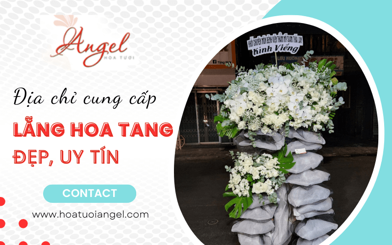 lẵng hoa tang
