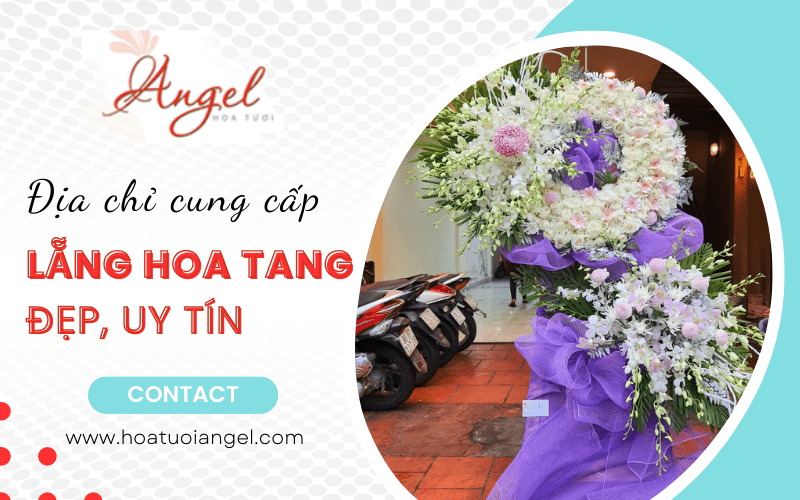 lẵng hoa tang