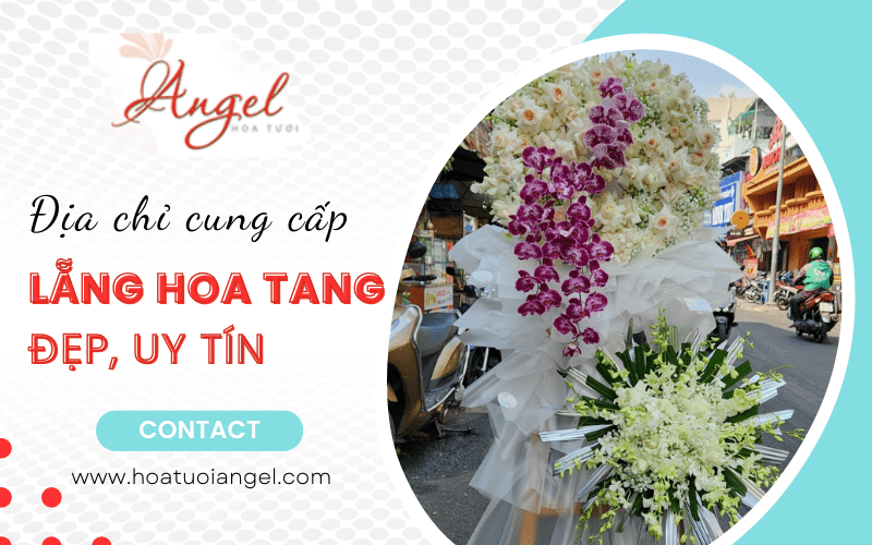 lẵng hoa tang