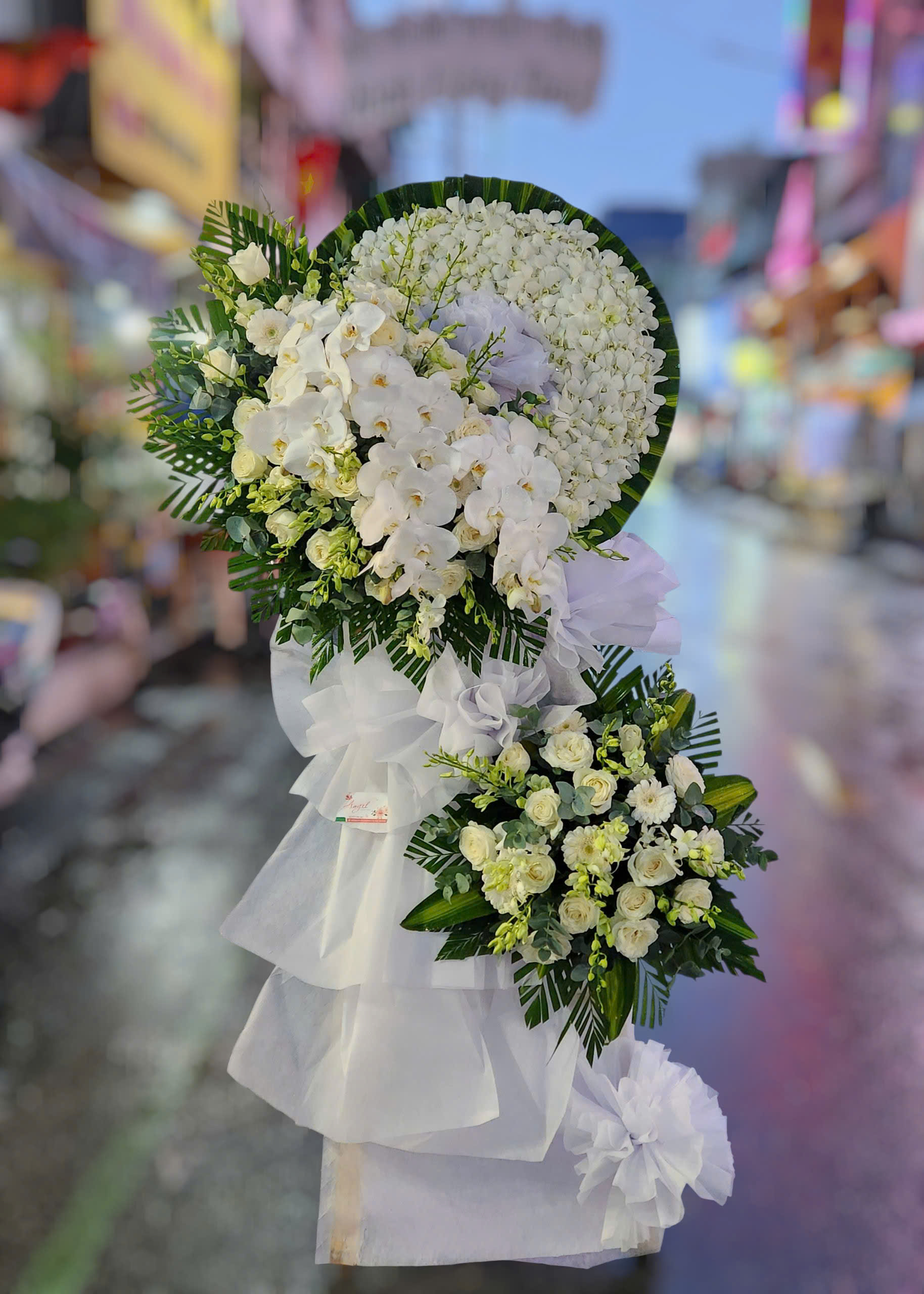 V&ograve;ng Hoa Chia Buồn Quận 3