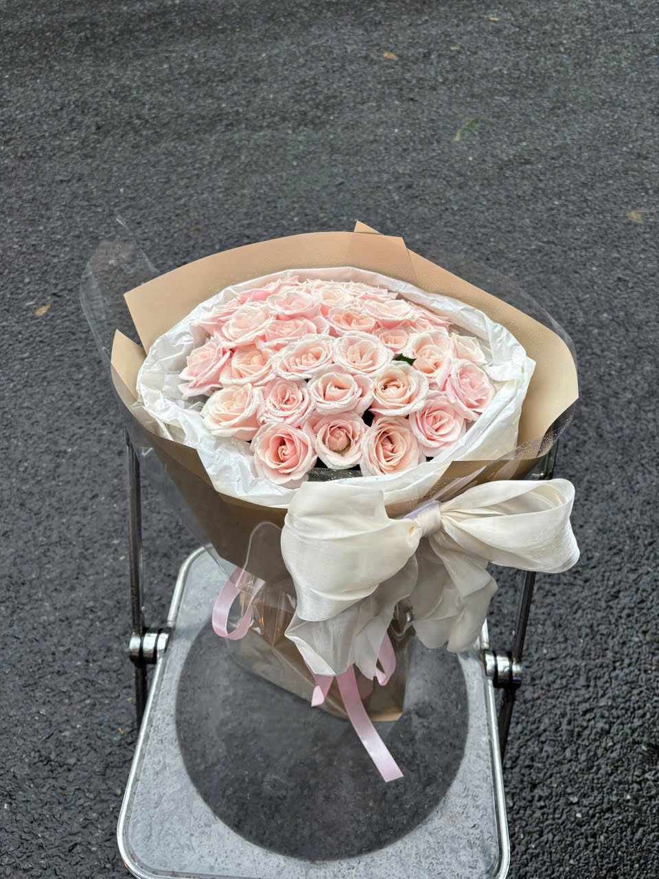 B&oacute; Hoa Pastel Tặng Sinh Nhật 
