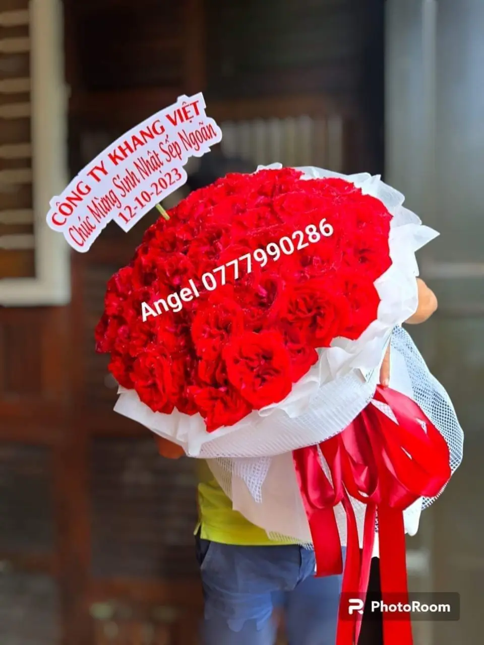 B&oacute; Hoa Hồng Đỏ Đẹp Nhất TP.HCM