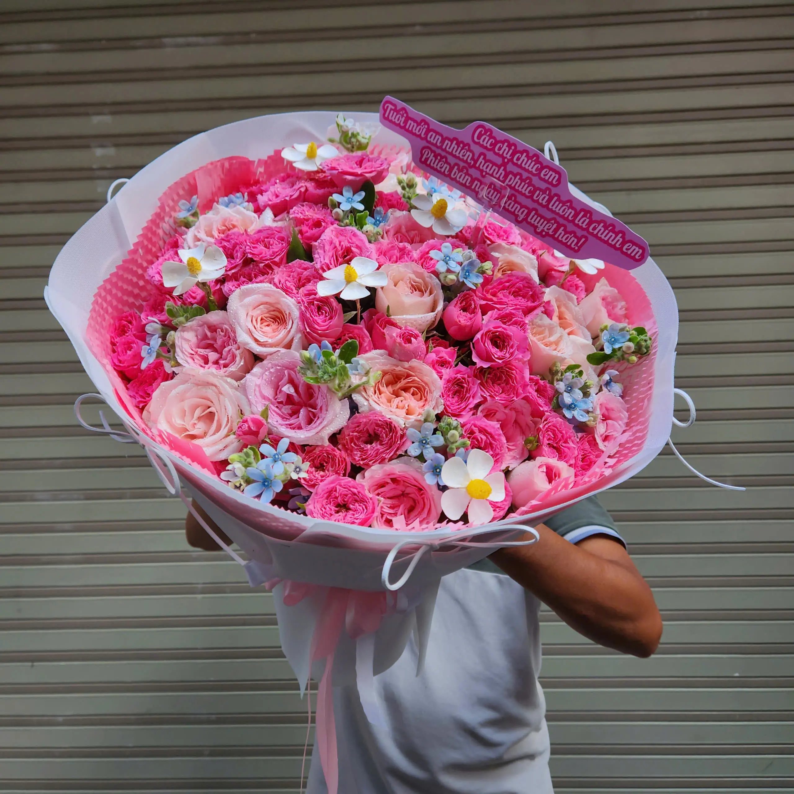 Bó Hoa Hồng Sophia Giá Rẻ Quận 3