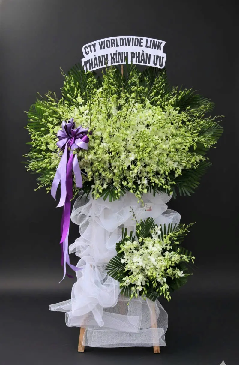 Kệ Hoa Chia Buồn Chùa Vĩnh Nghiêm