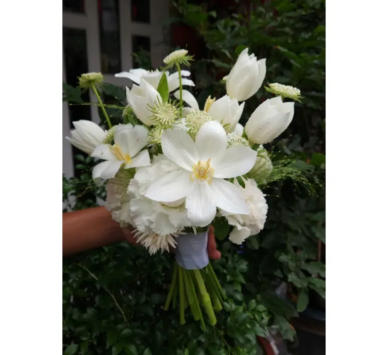 B&oacute; Hoa Cưới Tulip 