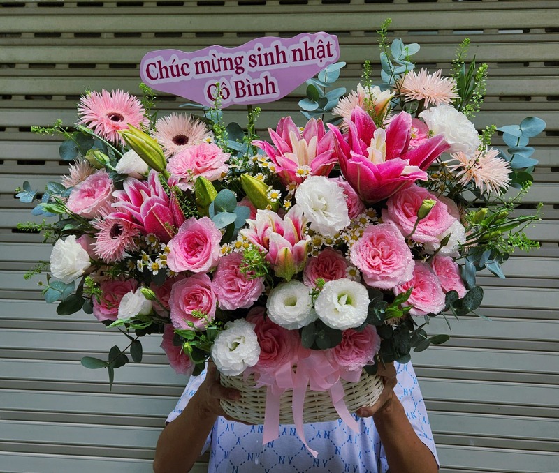 Giỏ Hoa Sinh Nhật