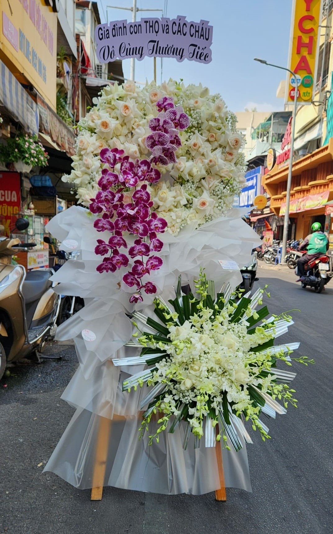 Bó Hoa Hồng Tone Xanh 