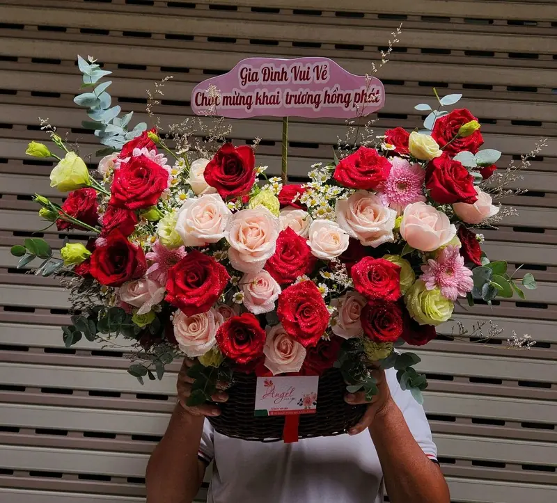 Hộp Hoa Sinh Nhật