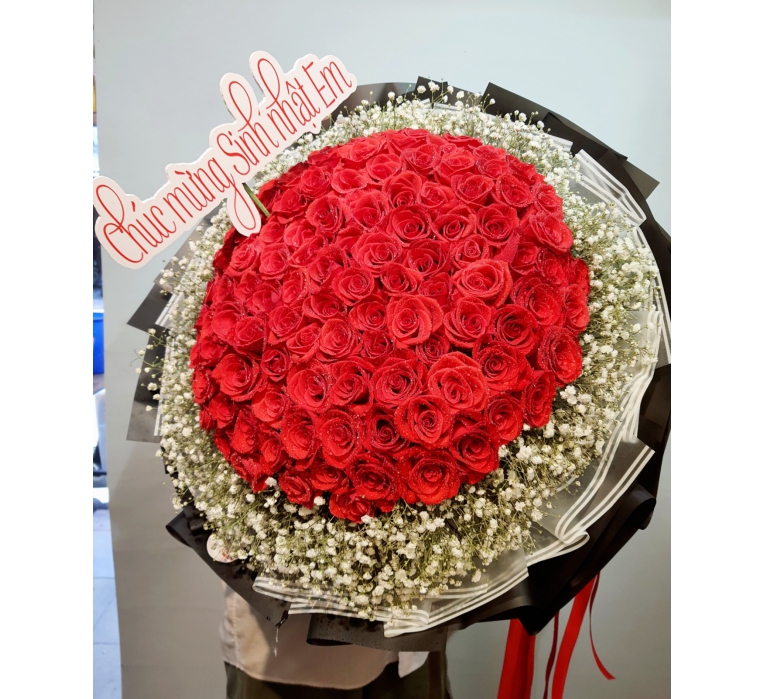 Ý Nghĩa Của Bó Hoa Cẩm Tú Cầu Xanh Dương