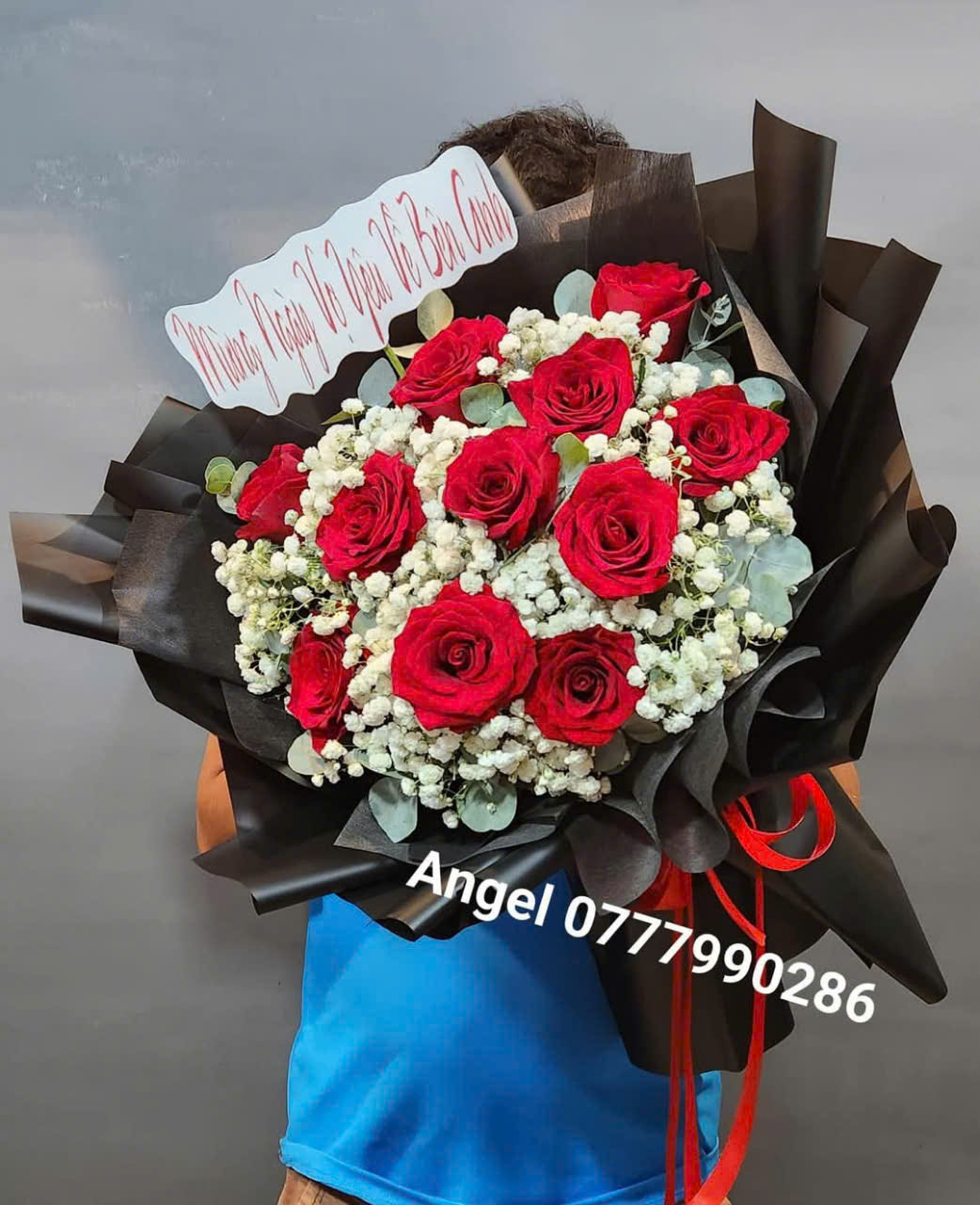Ý Nghĩa Của Bó Hoa Cẩm Tú Cầu Xanh Dương