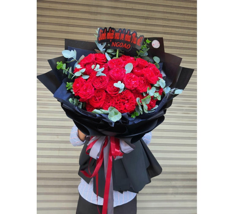 Ý Nghĩa Của Bó Hoa Cẩm Tú Cầu Xanh Dương