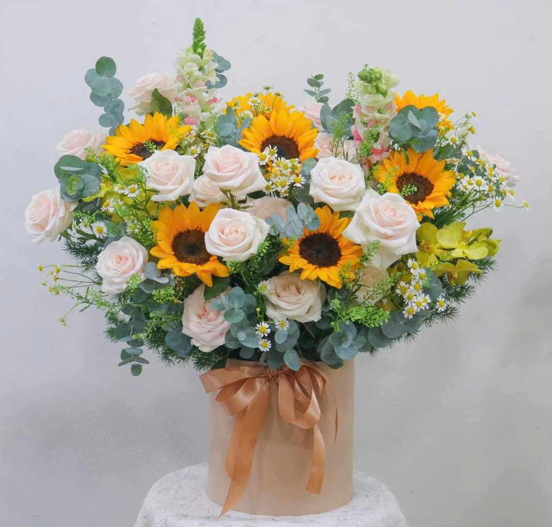 Ý Nghĩa Của Bó Hoa Cẩm Tú Cầu Xanh Dương