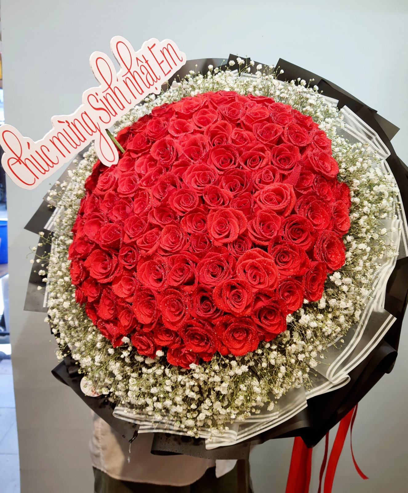 Bó Hoa Chúc Mừng Ngày Nhà Giáo Việt Nam 20/11