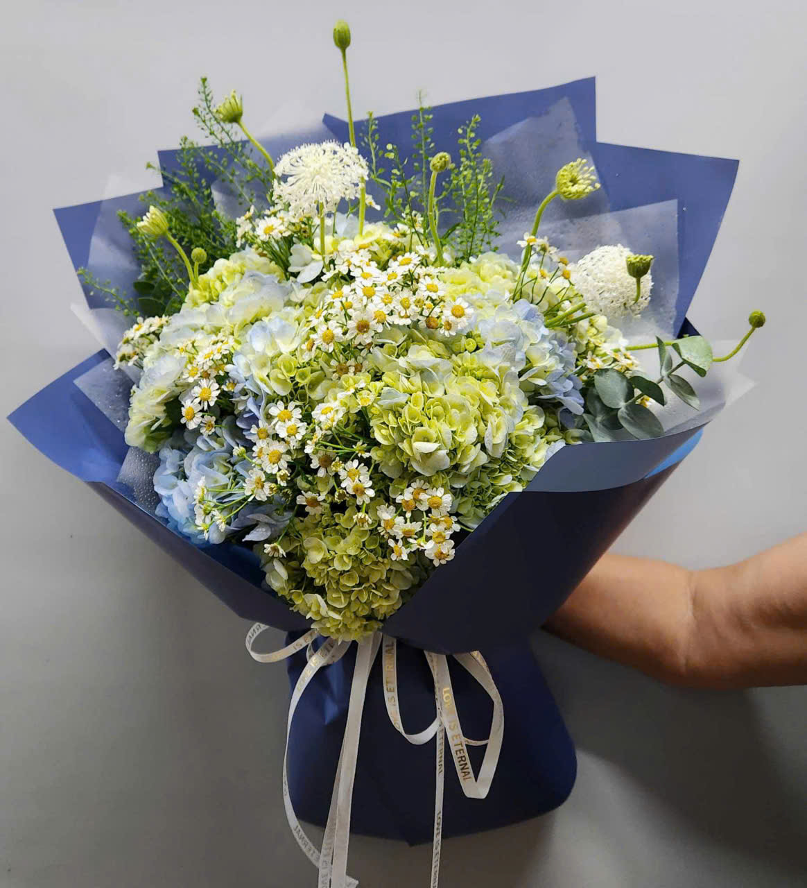 Hộp Hoa Tulip Vàng