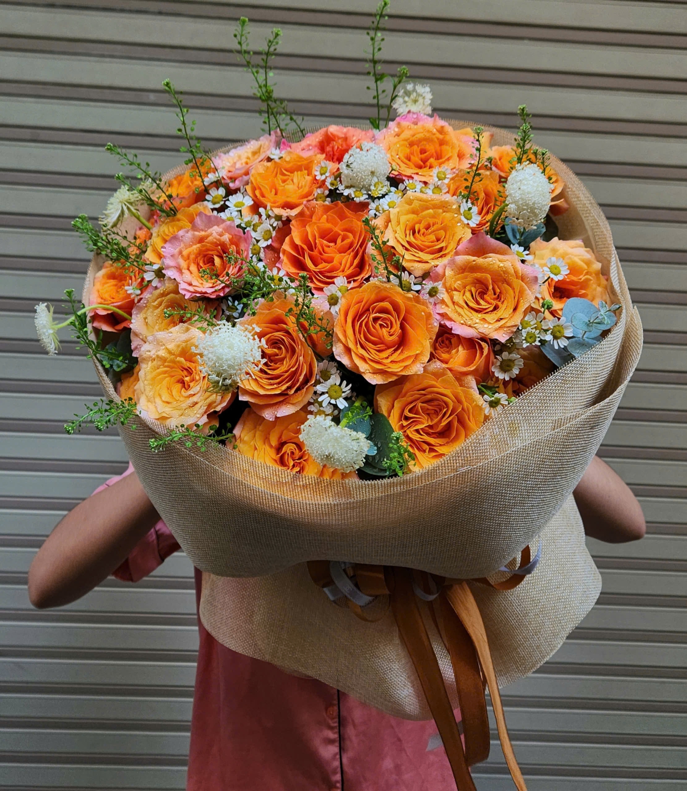 Bó Hoa Camspired Đẹp