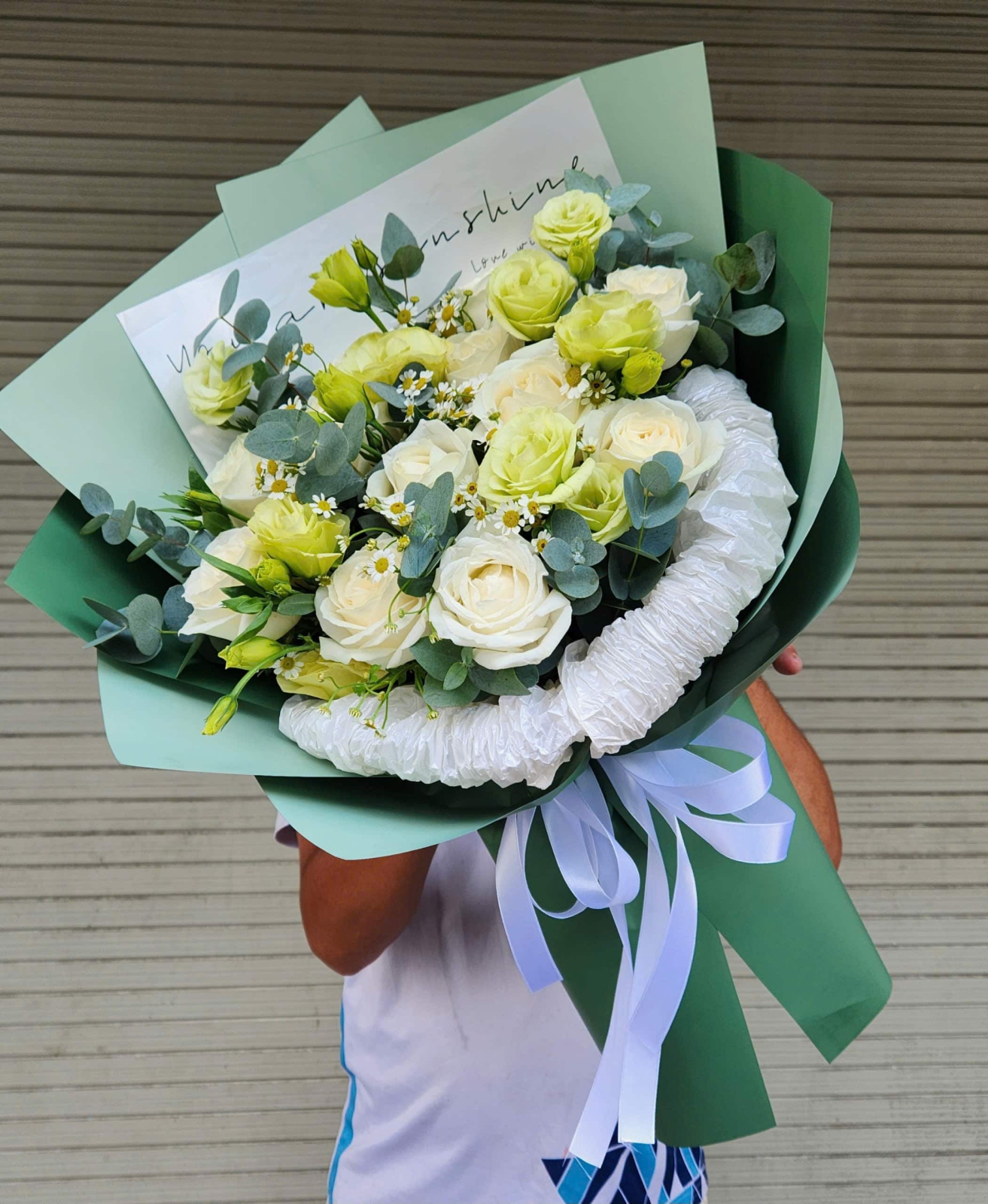 bó hoa hướng dương tặng tốt nghiệp 