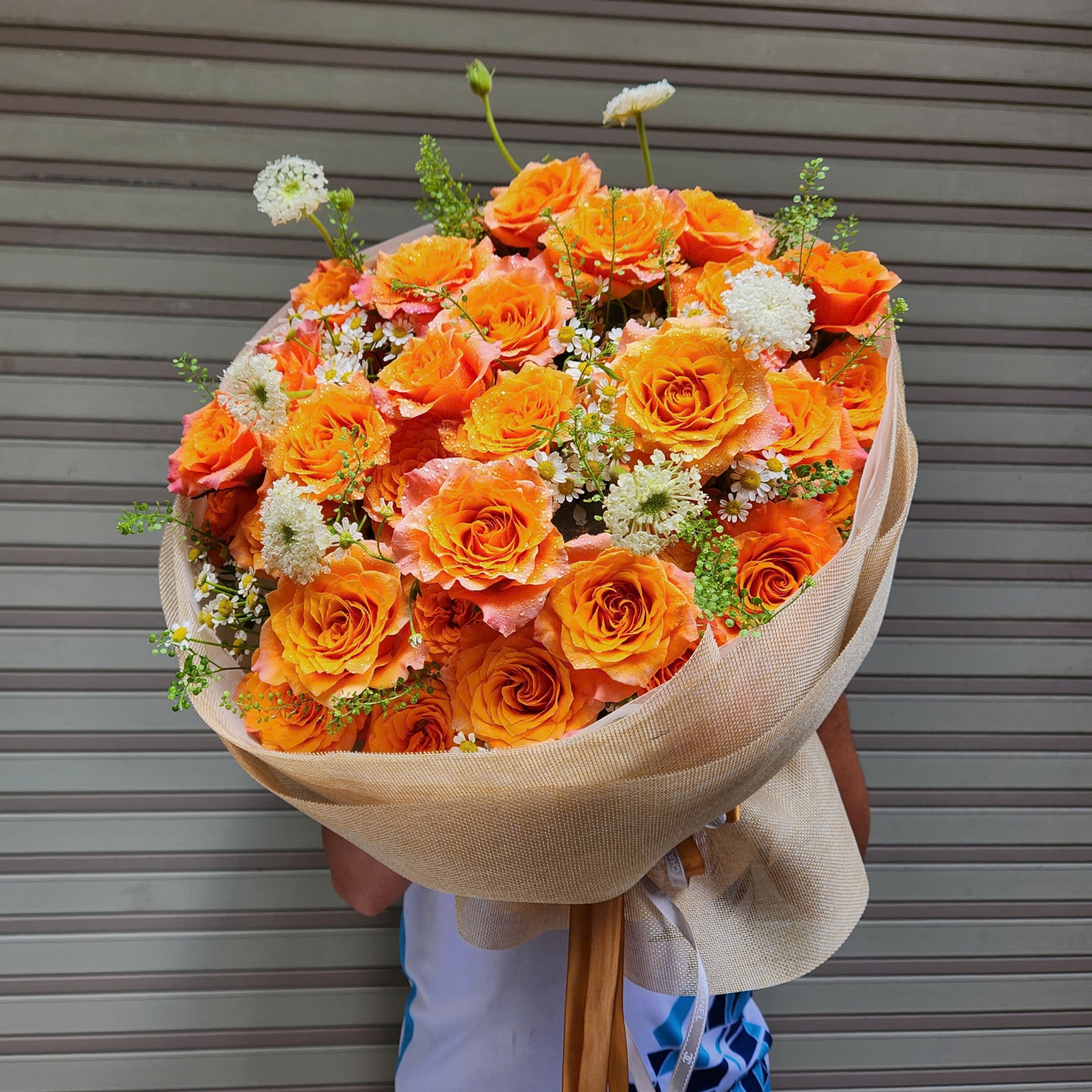 Bó Hoa Hồng Camspired Tươi Tắn – Shop Hoa Tươi Angel Quận 3