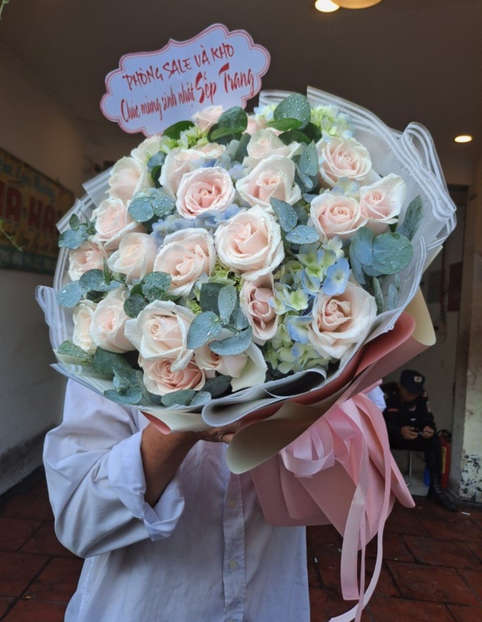 BÓ HOA HỒNG ĐẸP GIÁ RẺ