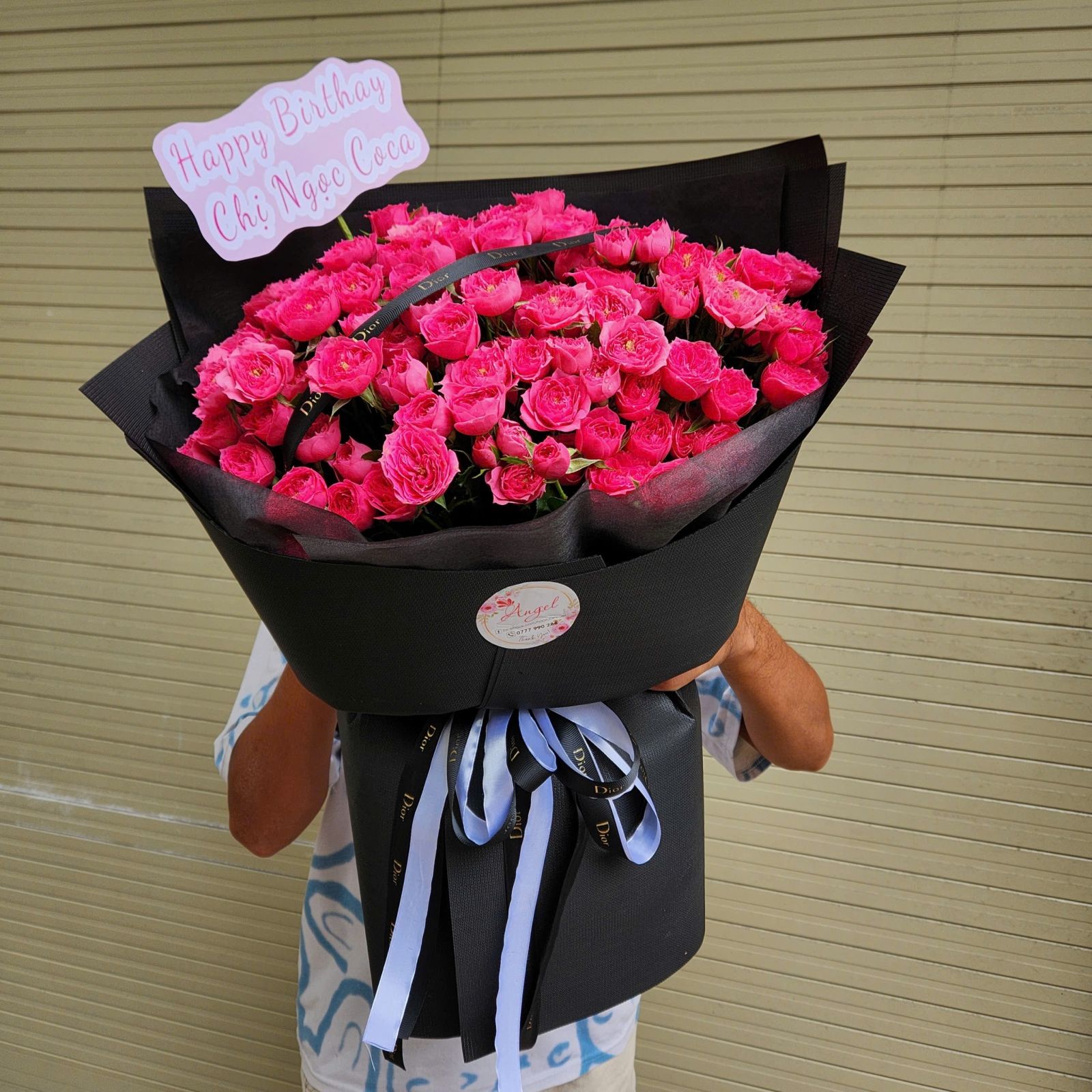 Bó Hoa Hồng Chùm Sophia Đẹp Nhất Tại TP.HCM