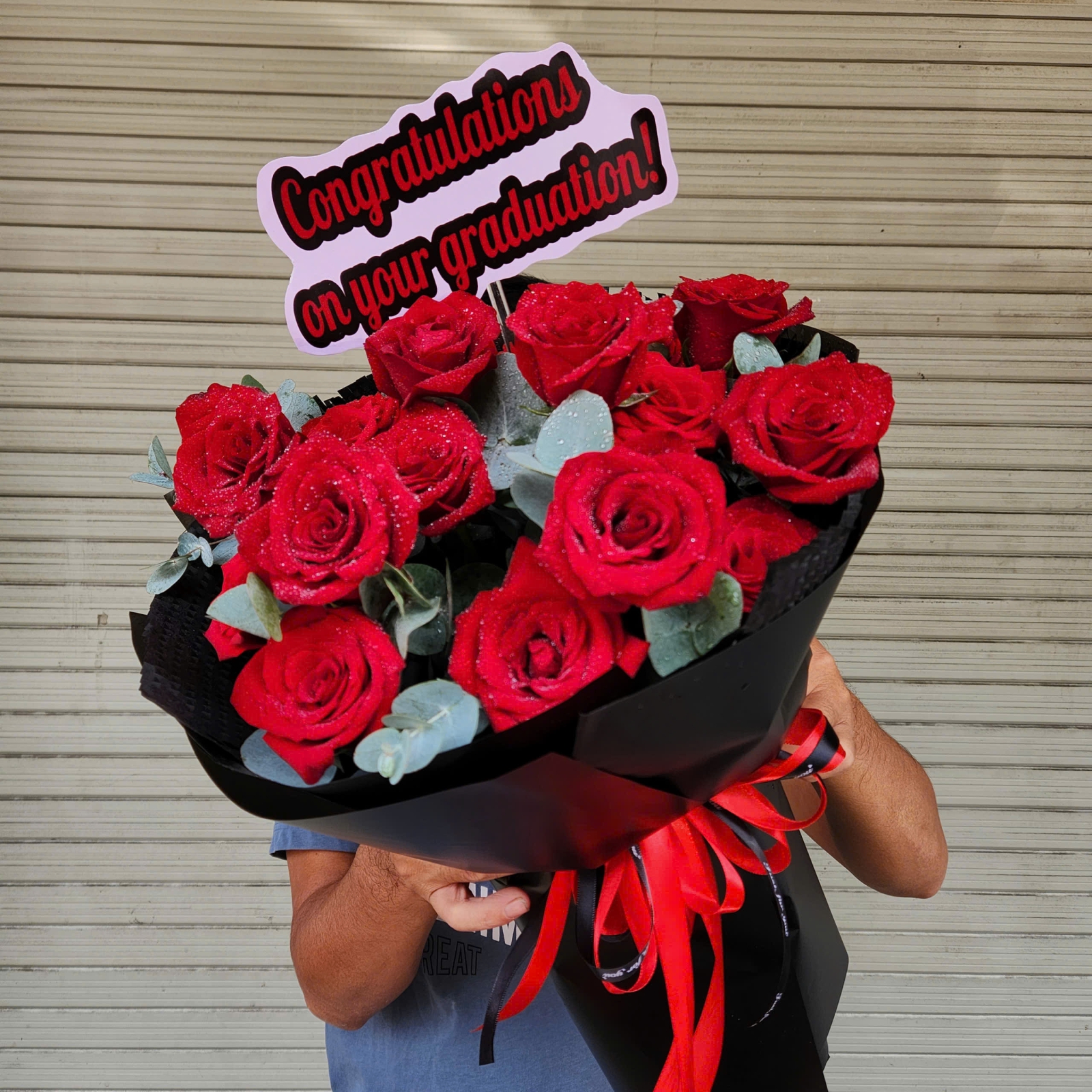 bó hoa hồng đỏ giá rẻ quận 3