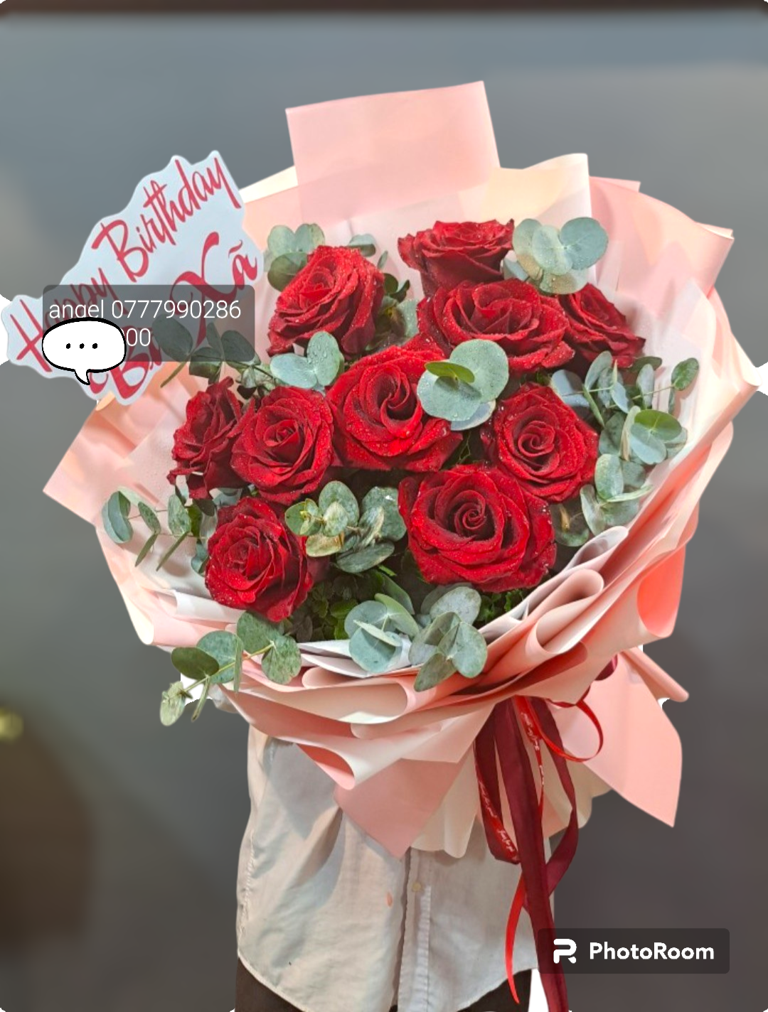 bó hoa đẹp chúc mừng sinh nhật bạn gái