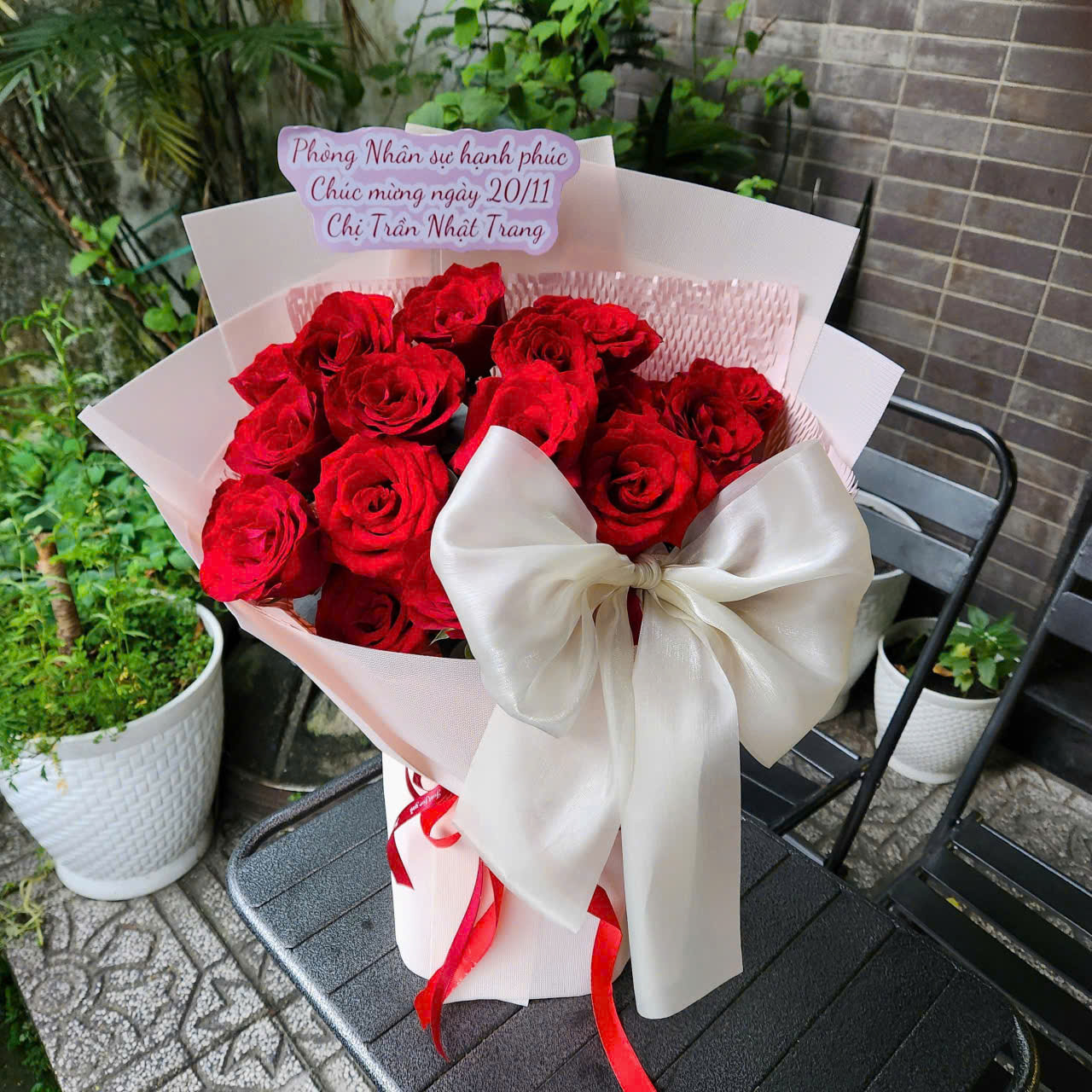 Bó Hoa Hồng Đỏ TP.HCM 