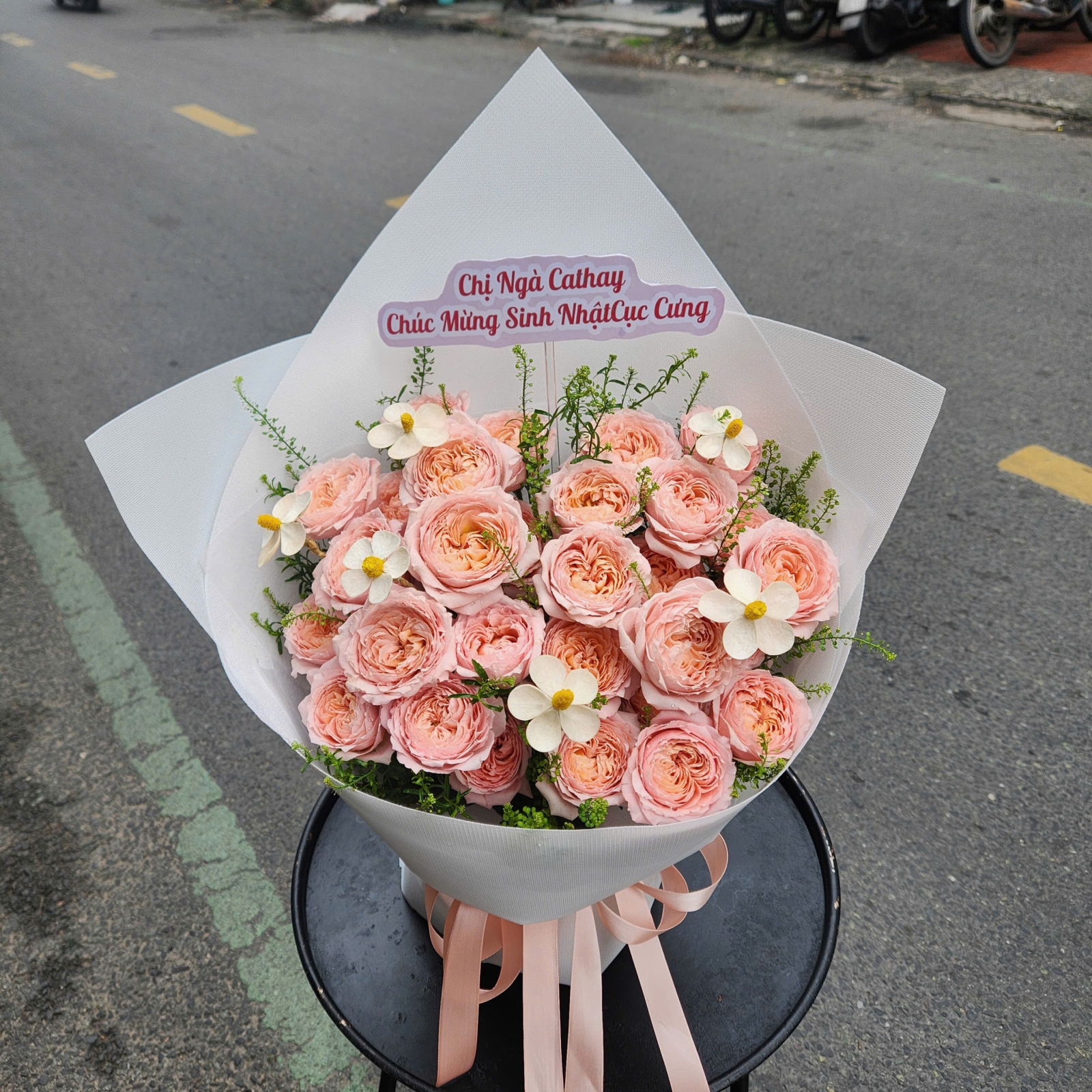 Bó Hoa Hồng Julibee Đẹp Giá Rẻ TPHCM