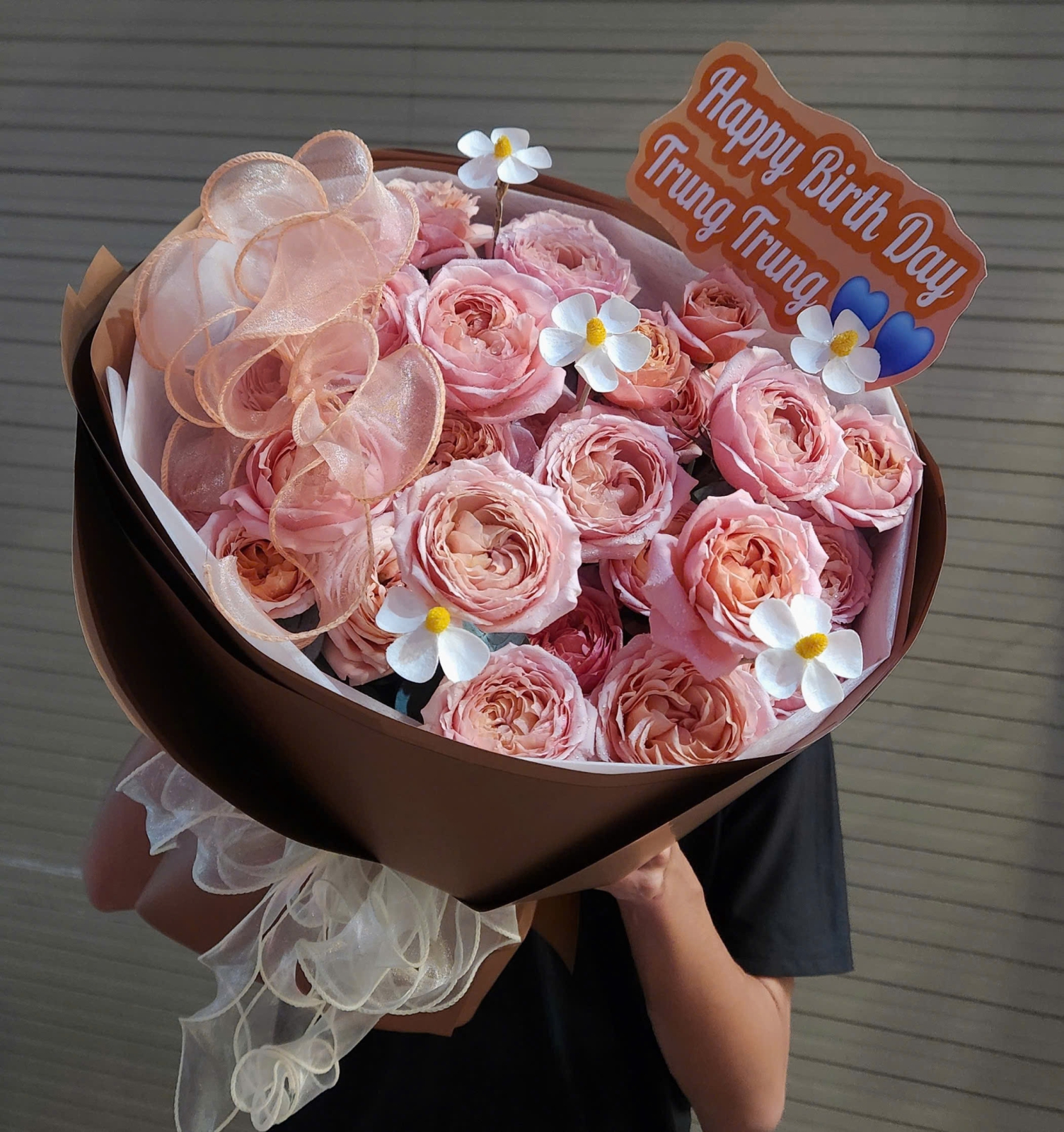 Bó Hoa Hồng Julibee – Tone Pastel Nhẹ Nhàng | Hoa Tươi Angel