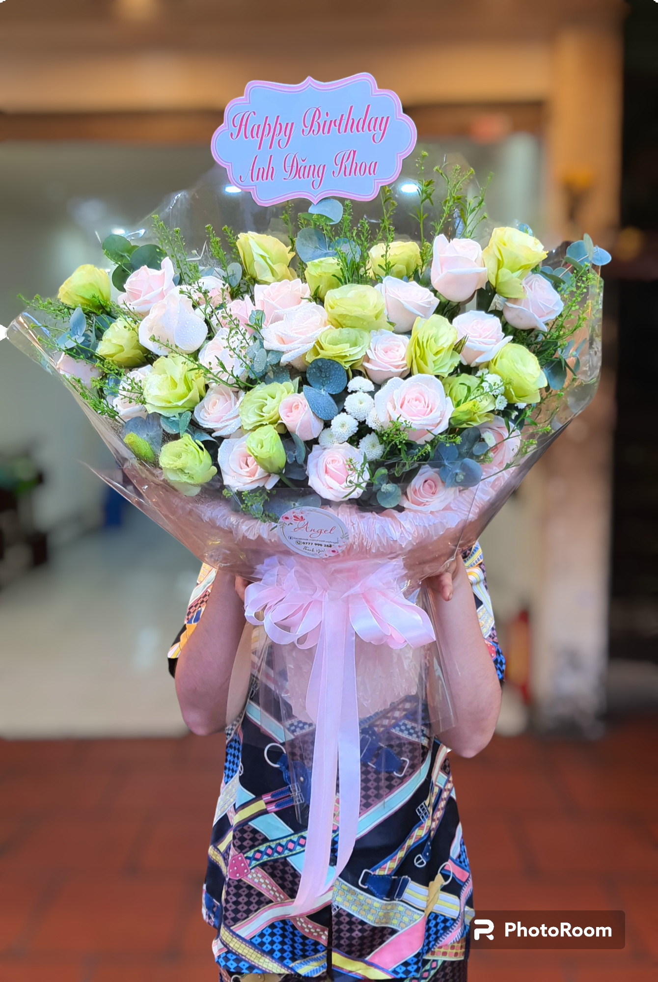 Bó Hoa Sen Đẹp 