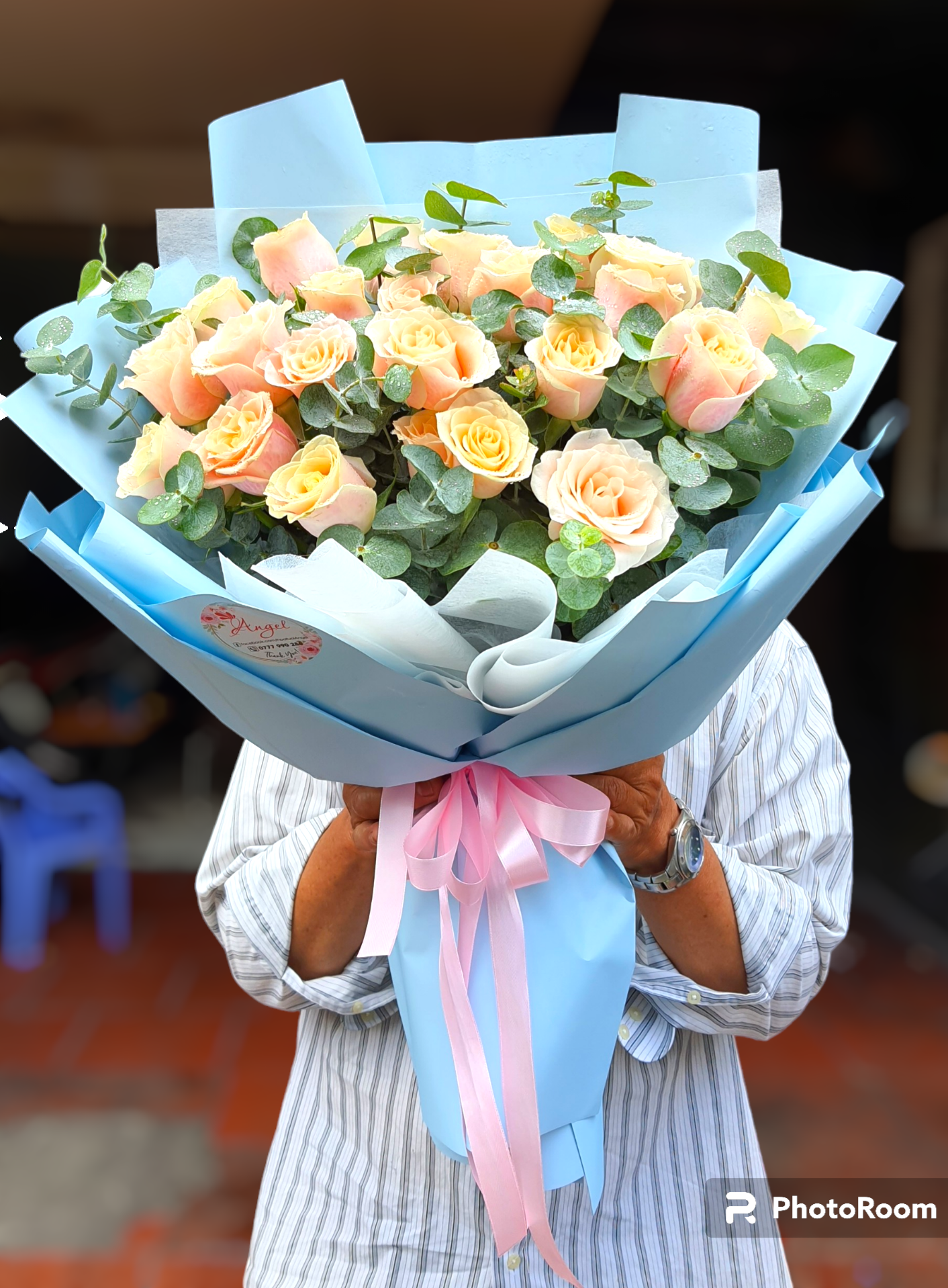 Bó Hoa Chúc Mừng Ngày 20/10 Ngày Phụ Nữ Việt Nam 