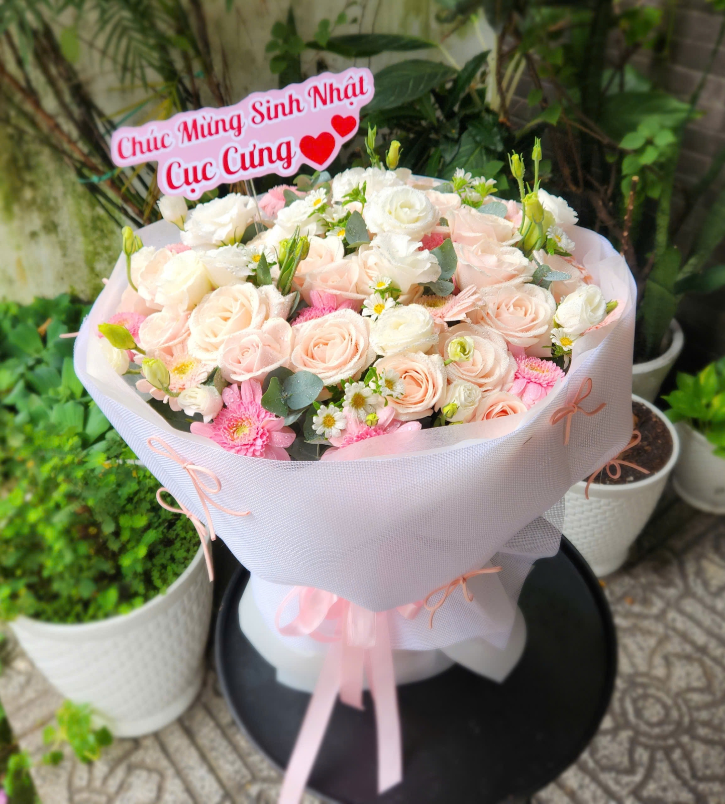  bó hoa tặng sinh nhật Quận 3
