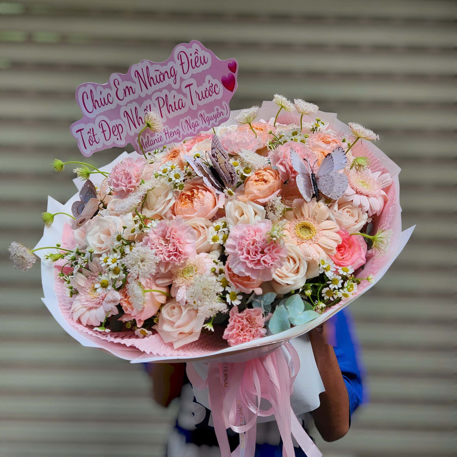 bó hoa jubilee đẹp 