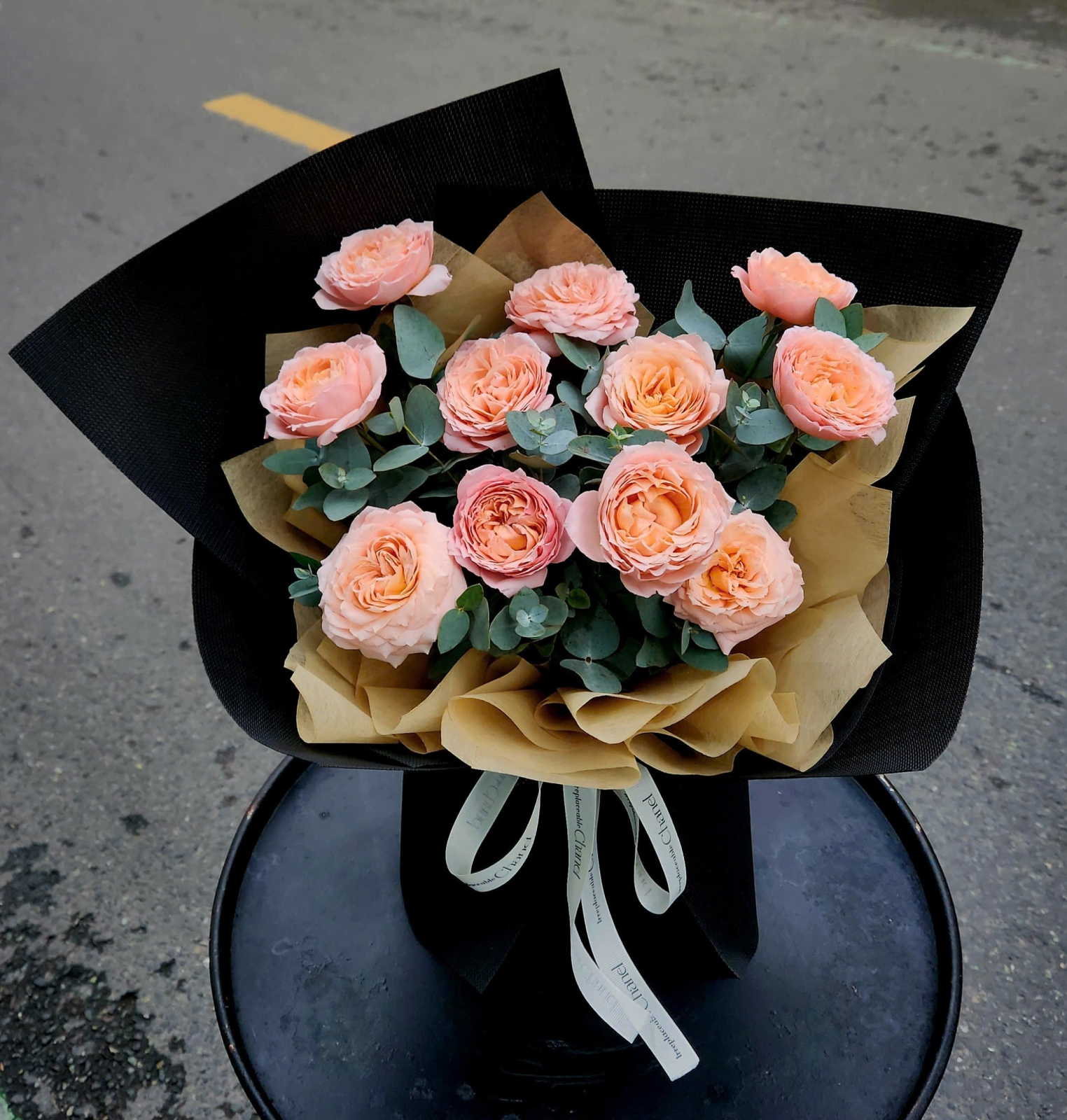Bó hoa Julibee đẹp tặng sinh nhật