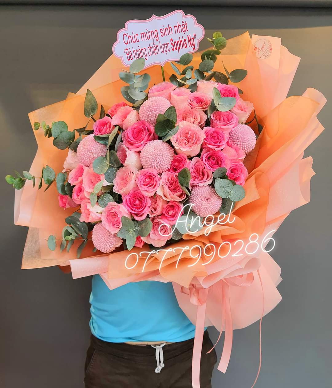 BÓ HOA HỒNG ĐẸP GIÁ RẺ
