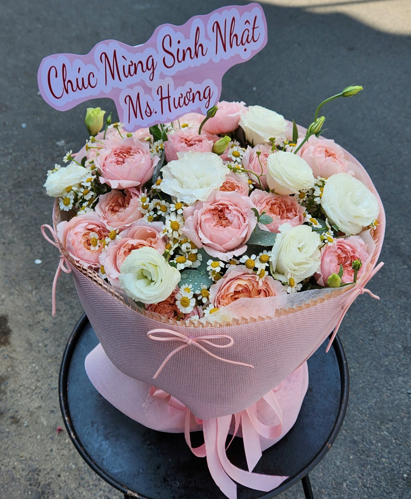 Bó Hoa Sinh Nhật Giá Rẻ TPHCM – Giao Nhanh | Hoa Tươi Angel